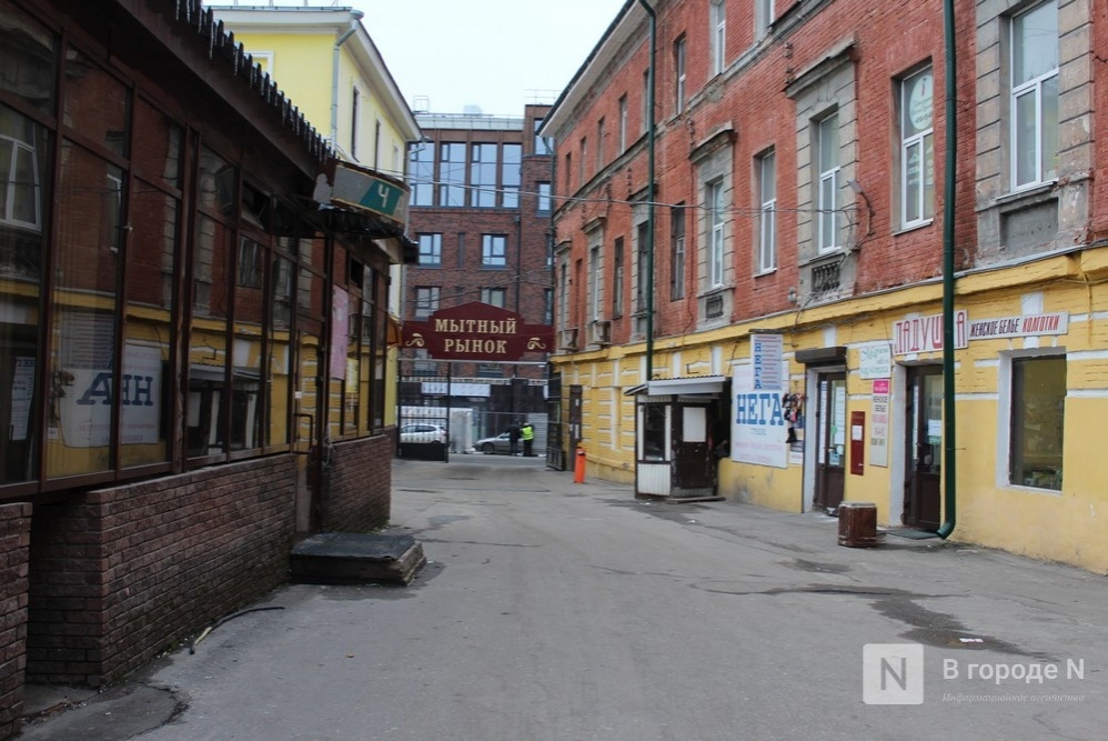 Нижегородские власти пообещали сделать Мытный рынок современным и аутентичным - фото 1
