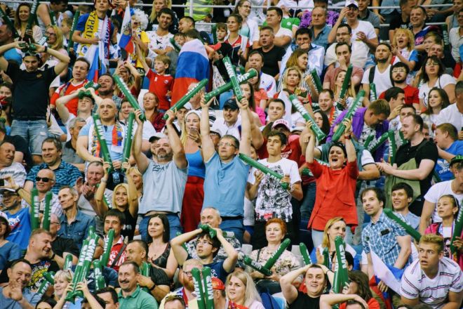Сборная России в Нижнем Новгороде переиграла сборную Кипра с минимальным счетом - фото 55