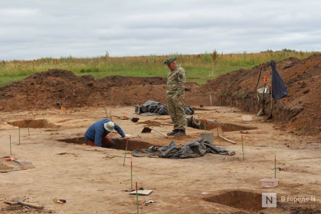 Тайны древнего могильника: что еще нашли археологи в Вачском округе &mdash; фоторепортаж - фото 103
