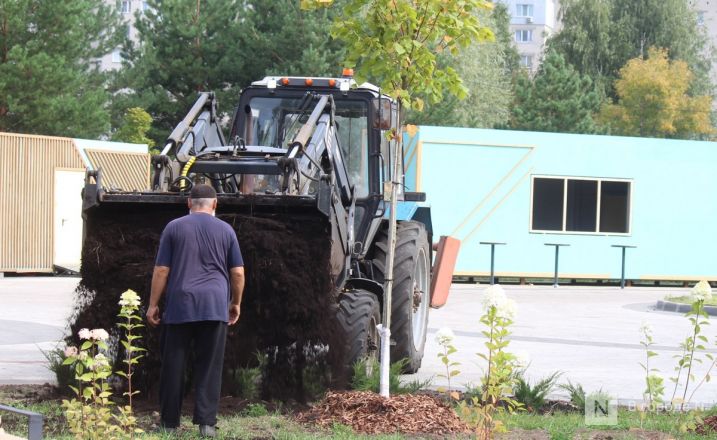 Благоустройство за 200 миллионов: смотрим, как меняется парк 777-летия Нижнего Новгорода - фото 98