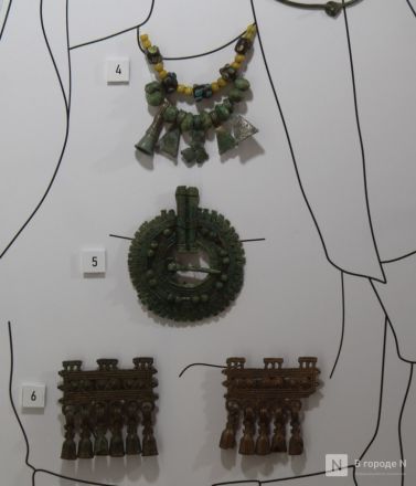 Монеты, украшения и боевые топоры: фоторепортаж с выставки археологических находок в Нижнем Новгороде - фото 87