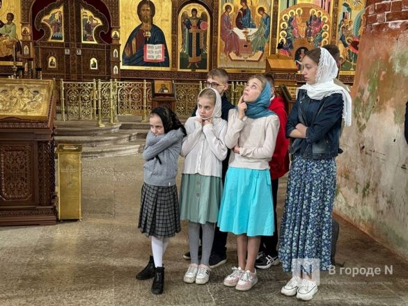 &laquo;Новая родина&raquo;. Переселенцы из недружественных стран побывали в Макарьевском монастыре &mdash; фоторепортаж - фото 47