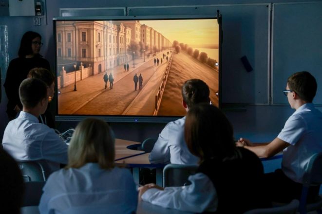 VR-программу с экскурсиями разработали для школ Нижнего Новгорода - фото 3
