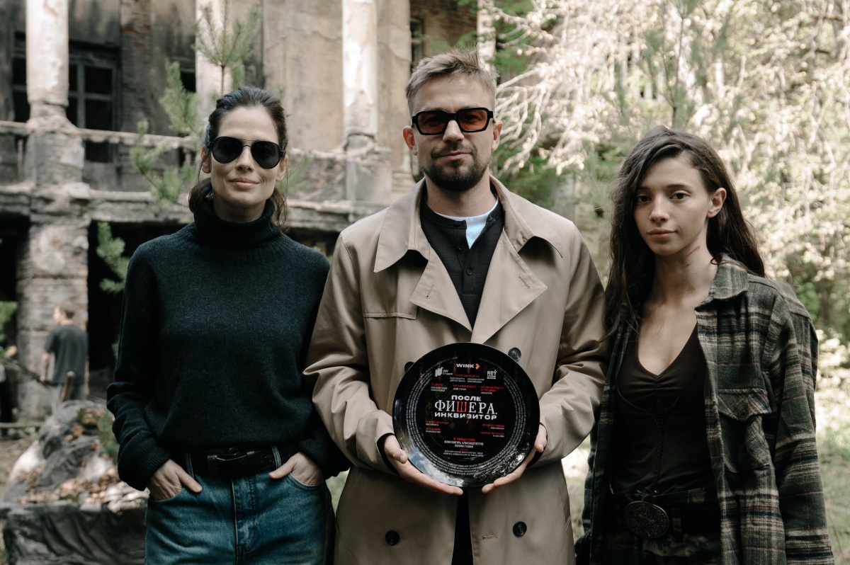 Александр Петров отправился на поиски маньяка &mdash; в третьем сезоне сериала &laquo;Фишер&raquo; для Wink - фото 1