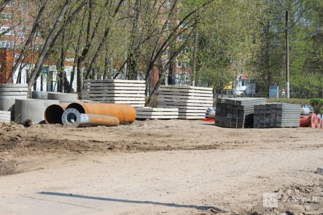 Через пробки к комфорту: смотрим, как продвигается ремонт трамвайных путей в Нижнем Новгороде - фото 41