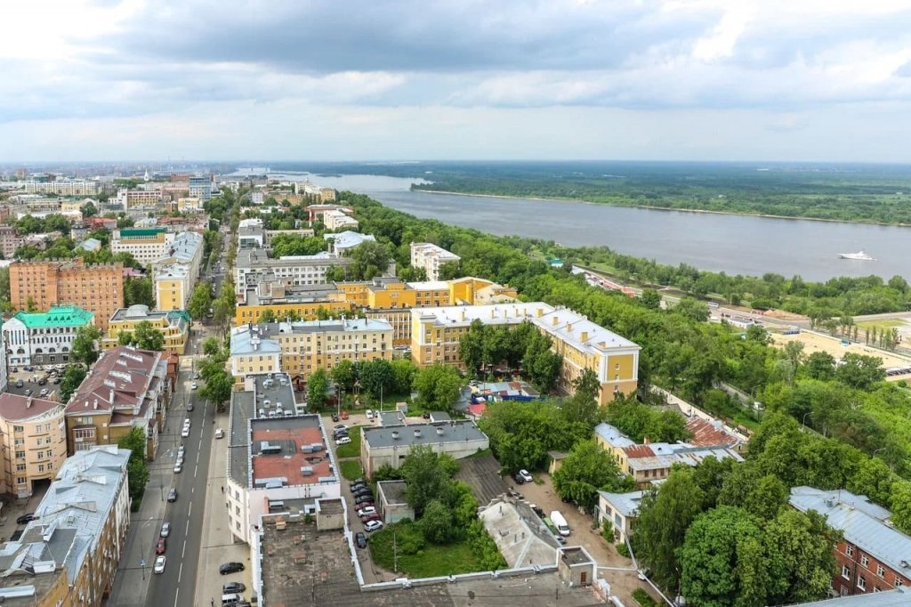 Жилой комплекс сдали в эксплуатацию на Сенной площади в Нижнем Новгороде - фото 1