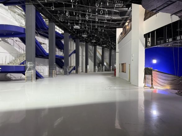 Опубликованы новые фото со стройки Ледового дворца в Нижнем Новгороде - фото 4