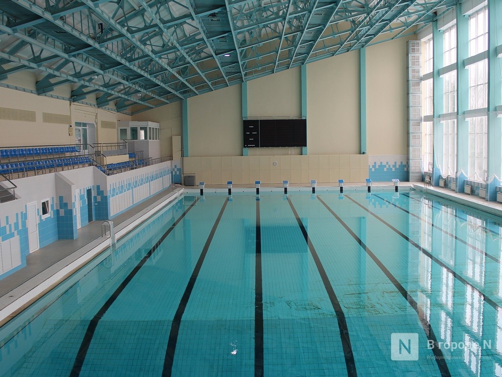 Отремонтированный нижегородский бассейн «Дельфин» откроется сразу после завершения карантина