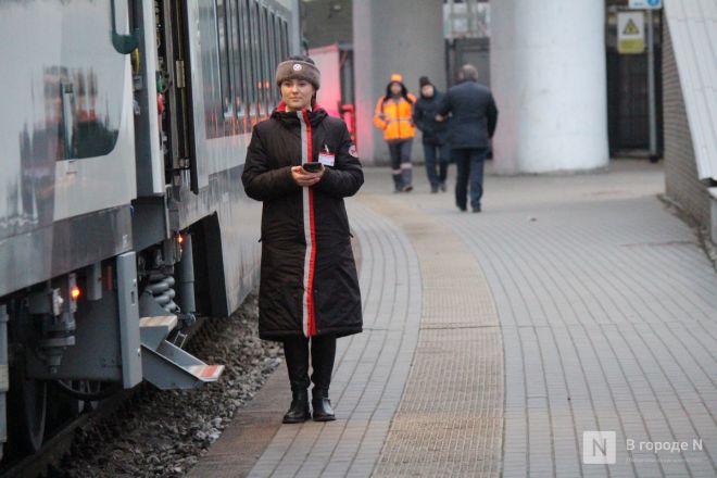 Нижегородцам показали новый двухэтажный поезд &laquo;Буревестник&raquo; изнутри - фото 13