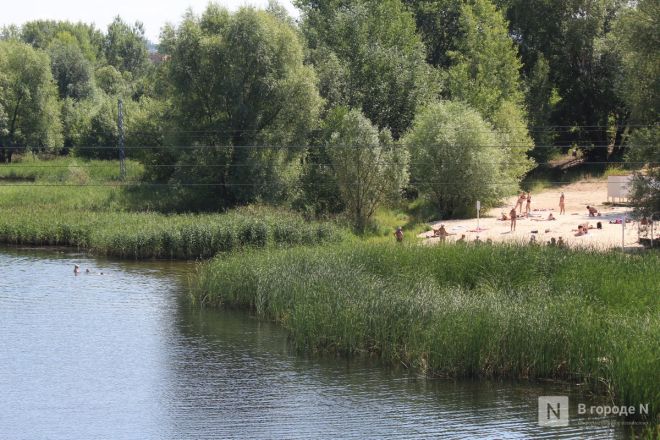 Выживание в жару: фоторепортаж с пляжей Нижнего Новгорода - фото 53