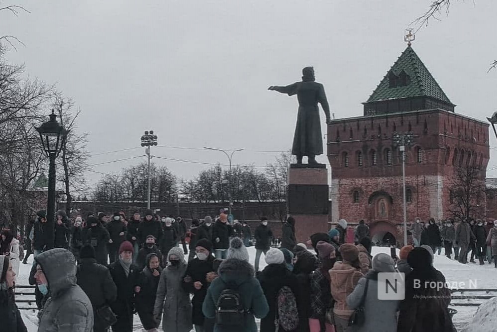 Штаб Навального не планирует митинг в Нижнем Новгороде в эти выходные