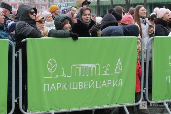 Фоторепортаж: как прошла Масленица в Нижнем Новгороде - фото 22