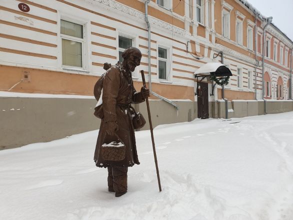 Заснеженные парки и &laquo;пряничные&raquo; домики: что посмотреть в Нижнем Новгороде зимой - фото 60