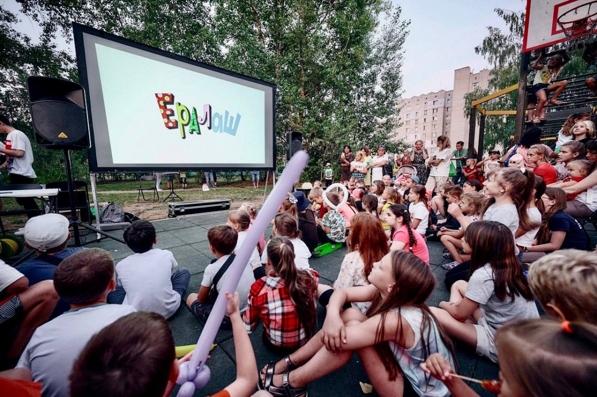 Кинопоказы под открытым небом начнутся в нижегородских парках со 2 июня - фото 1