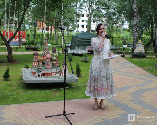 Вся Россия в миниатюрах: необычный парк открылся у нижегородской канатки &mdash; фото - фото 136