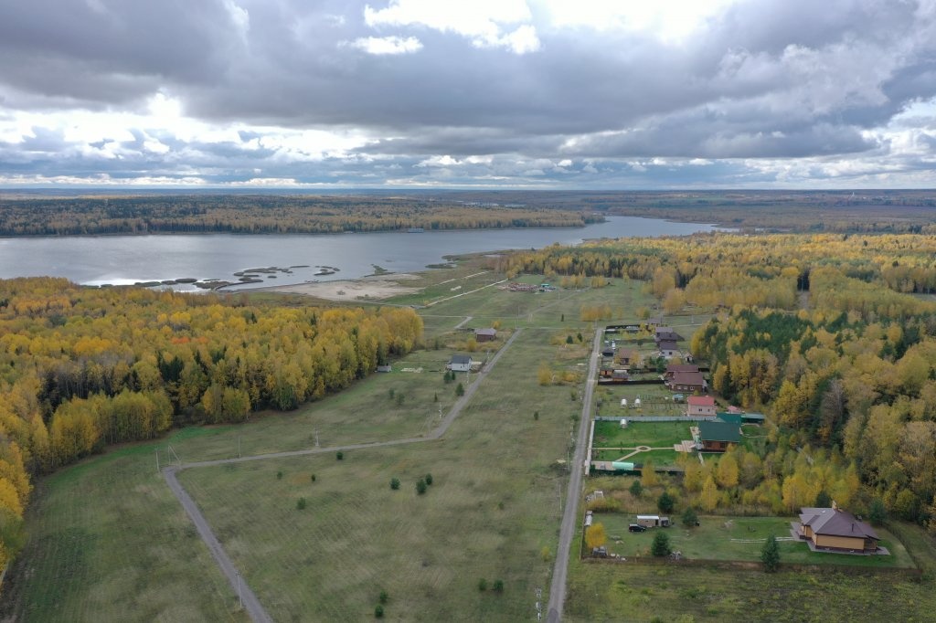 Коттеджный поселок строят возле Горьковского моря в Нижегородской области - фото 1