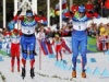 Россия выиграла золото и серебро в мужском спринте!