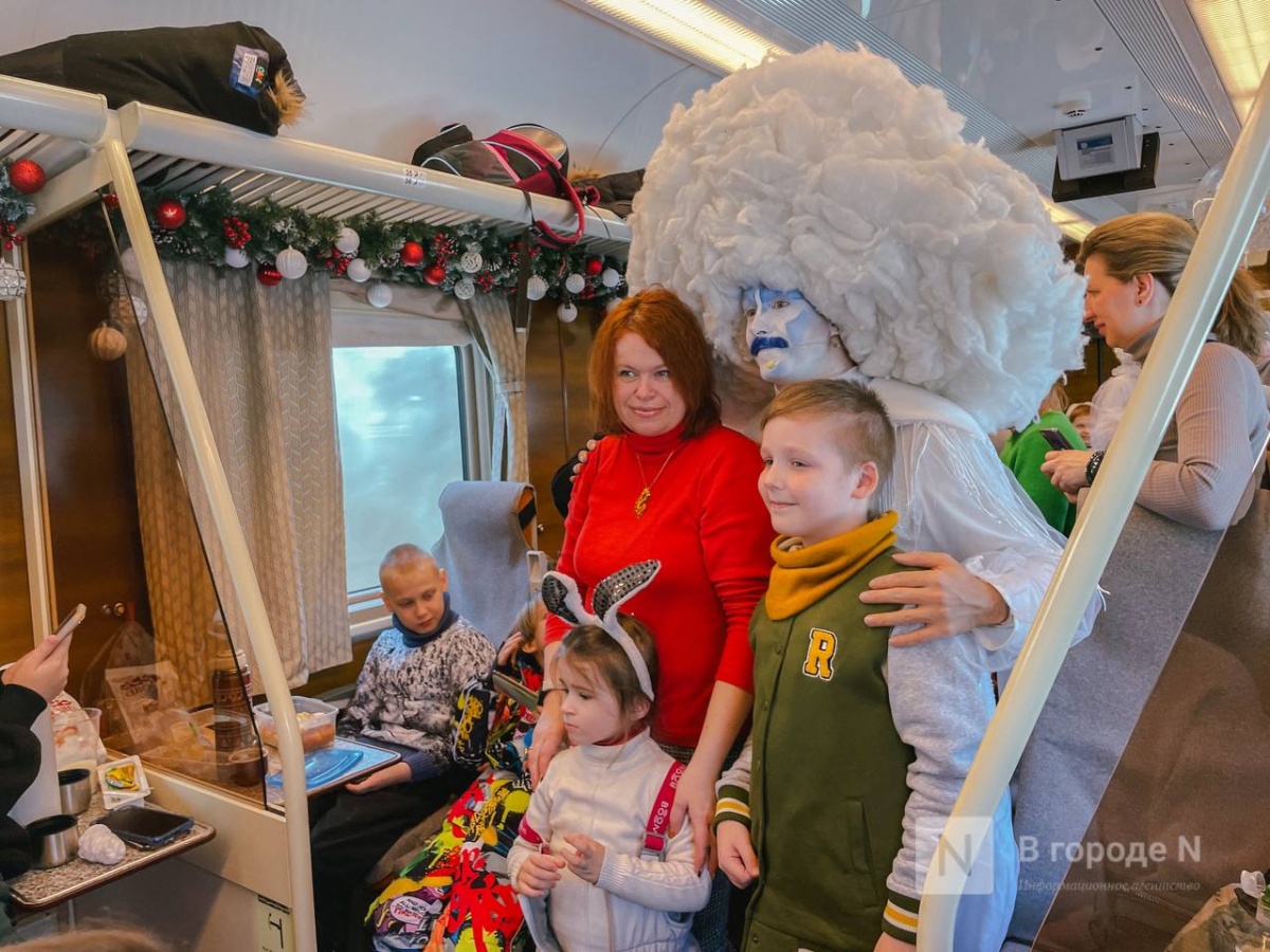 Баян, пряники и Дед Мороз: едем на Рождественском поезде в Арзамас  - фото 5
