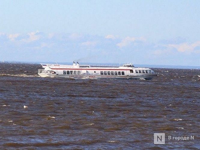 Первое из новых судов на подводных крыльях &laquo;Метеор 120Р&raquo; заложили в Нижегородской области