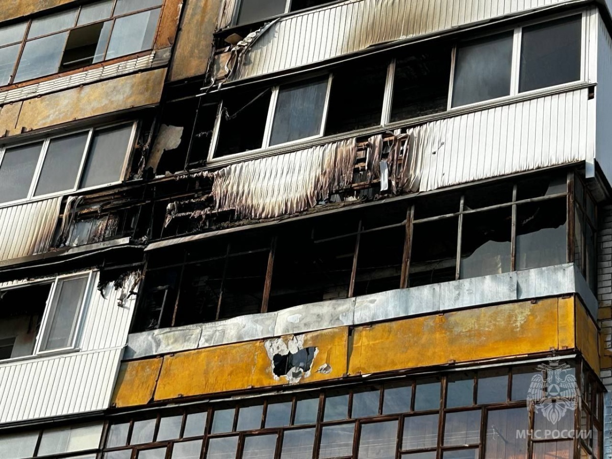 Произошедший в многоэтажном доме Дзержинска пожар ликвидирован - фото 1