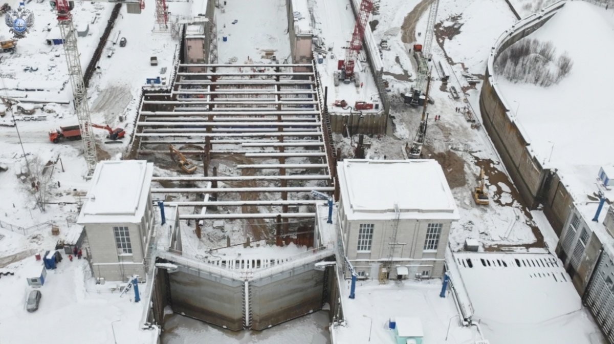 Реконструкция Городецкого гидроузла завершена на 70% - фото 1