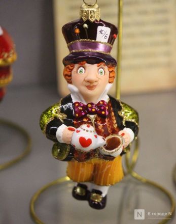 Нижегородцам показали известную фабрику елочных игрушек изнутри - фото 12