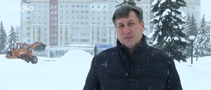 Уланов призвал школьников чистить снег в Кстовском районе - фото 1