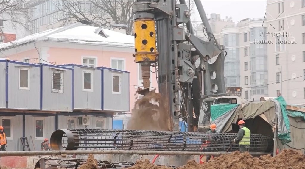 Специалисты объяснили причину шума от строительства метро в Нижнем Новгороде - фото 1