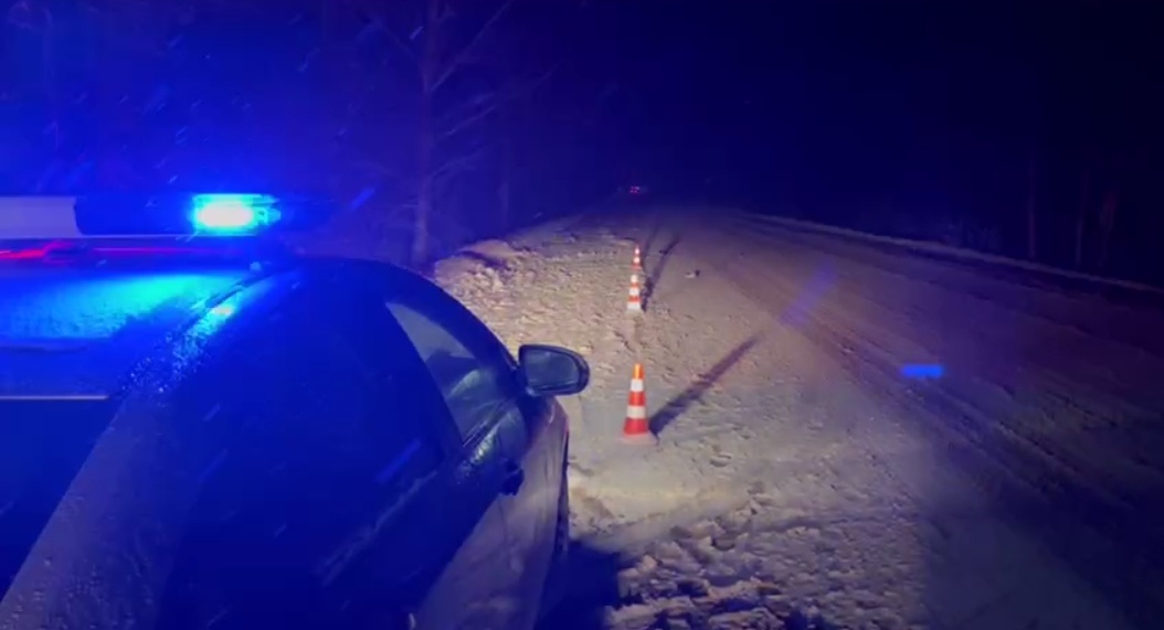 Легковушка на летней резине попала в ДТП в Нижегородской области - фото 1