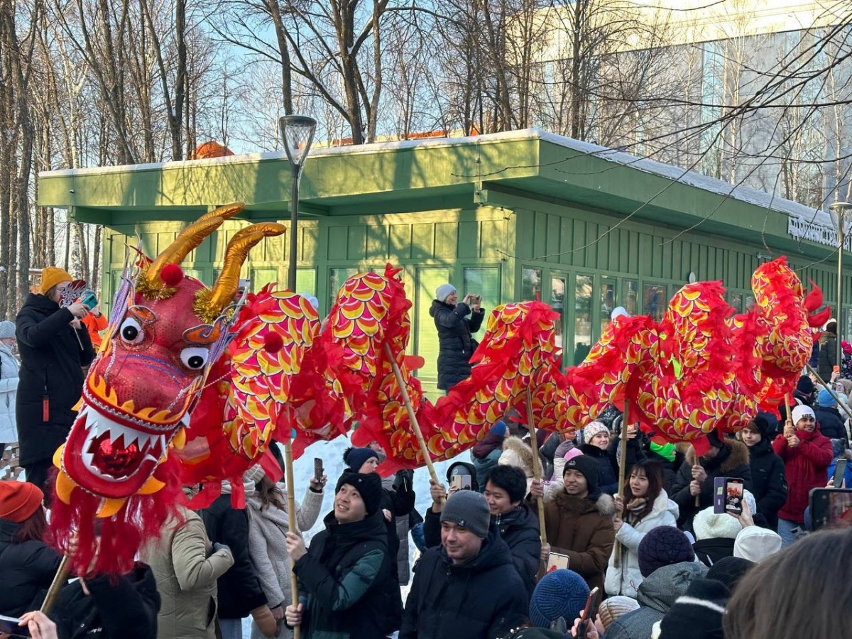 В Нижнем Новгороде отметили китайский Новый год - фото 1