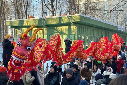 В Нижнем Новгороде отметили китайский Новый год