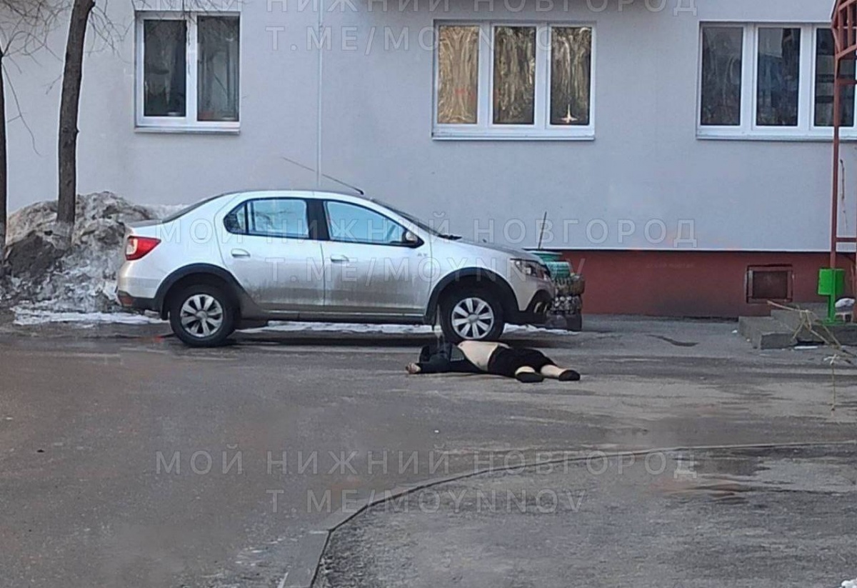 Труп человека обнаружили нижегородцы на улице Строкина - фото 1