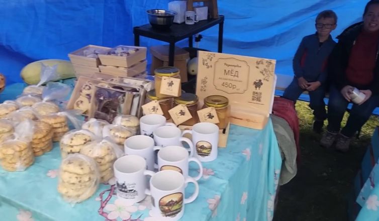 Переехавшие в Нижегородскую область канадцы рассказали, как торговали на ярмарке - фото 4