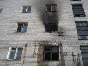 Неосторожный курильщик погиб при пожаре в Автозаводском районе