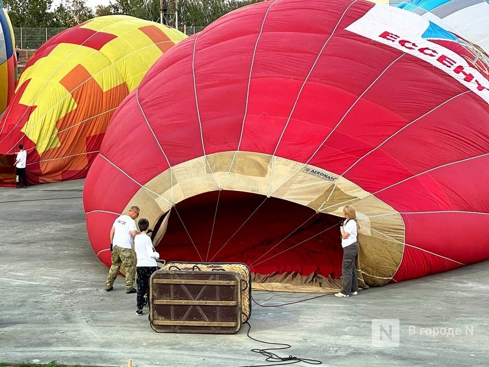 Открытие фестиваля воздухоплавателей перенесли в Нижнем Новгороде - фото 1