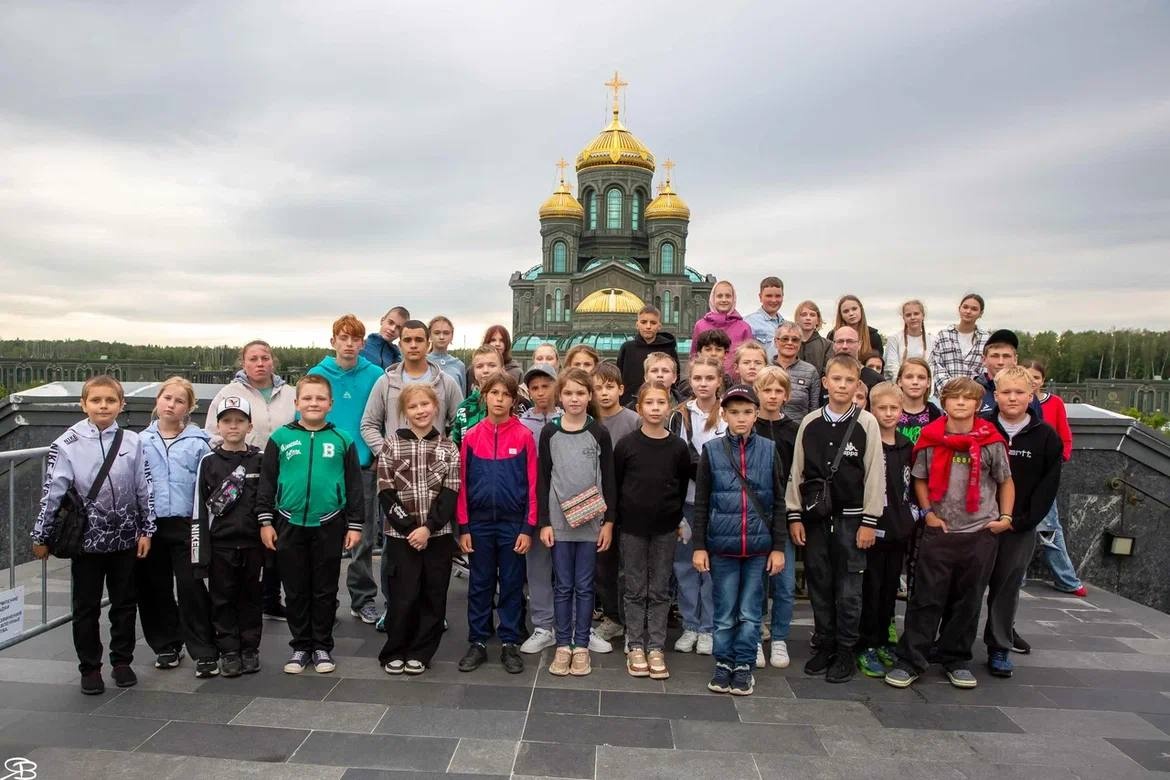 Нижегородские школьники посетили парк &laquo;Патриот&raquo; в Москве - фото 3