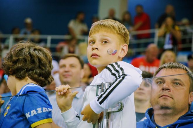 Сборная России в Нижнем Новгороде переиграла сборную Кипра с минимальным счетом - фото 68