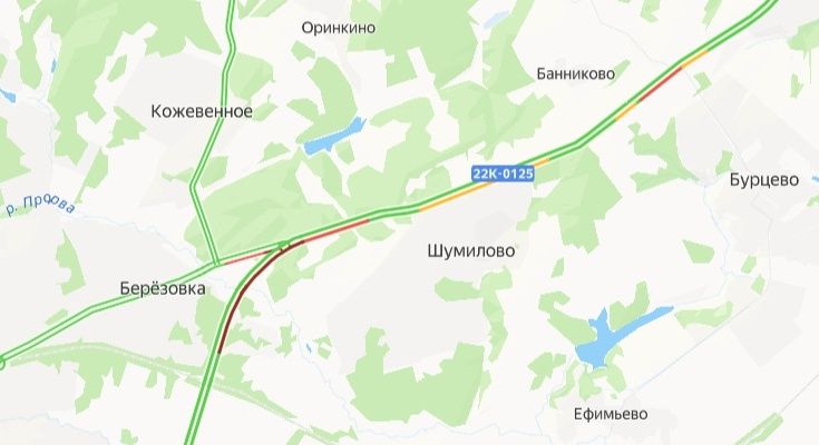 Многокилометровые пробки образовались на въездах в Нижний Новгород - фото 3