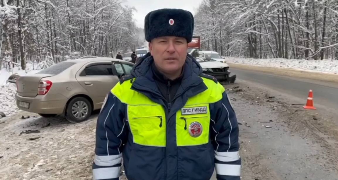 Два человека погибли и двое пострадали в жутком ДТП в Нижегородской области - фото 1