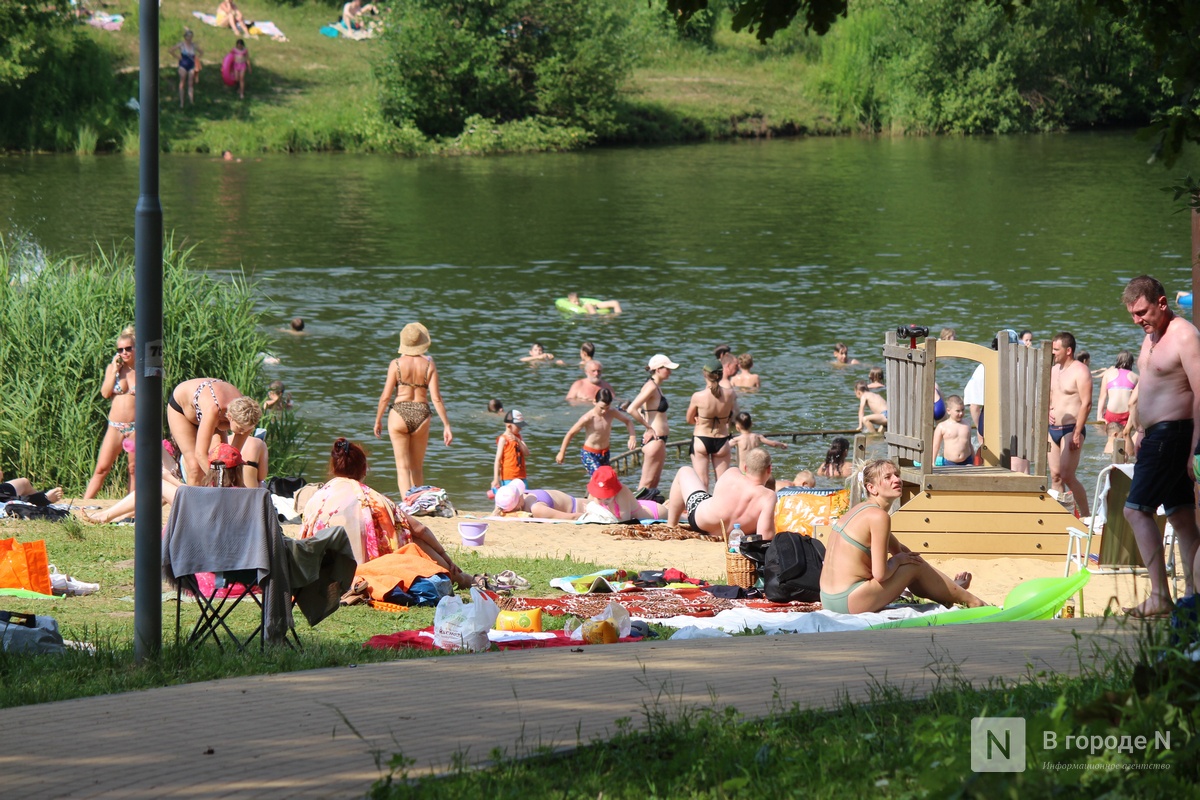 Выжить в пекло. Фоторепортаж с пляжей Нижнего Новгорода - фото 36