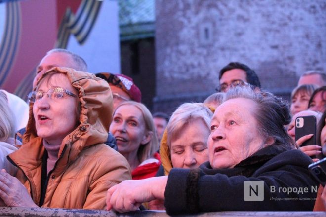 Парад и иммерсивное шоу: Нижний Новгород отметил День Победы - фото 145