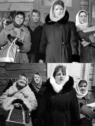 Сотрудники соцслужбы Сосновского районе перевоплотились в киногероев - фото 2