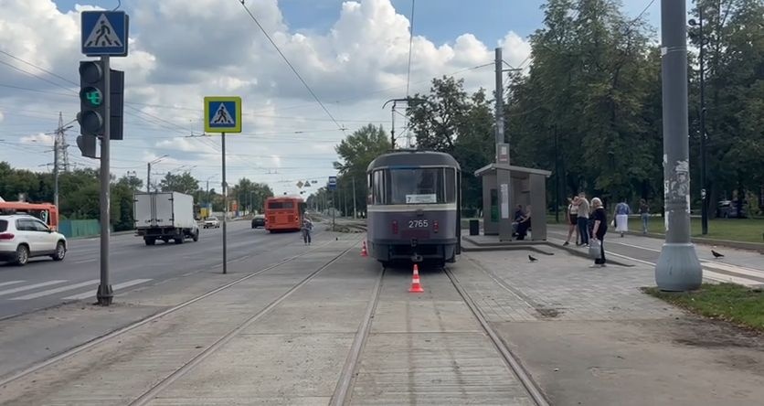 Трамвай сбил мужчину в Нижнем Новгороде - фото 1