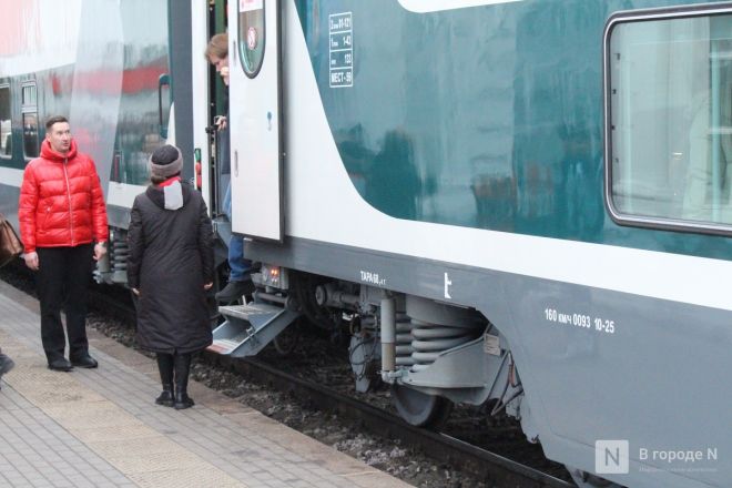 Двухэтажный, стильный, современный: как выглядит новый поезд &laquo;Буревестник&raquo; &mdash; фоторепортаж &laquo;В городе N&raquo; - фото 97