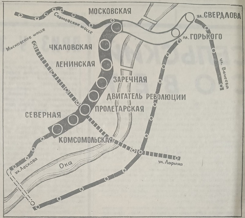 Метро планировали построить на Советской площади в Нижнем Новгороде - фото 1