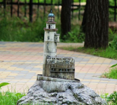 Вся Россия в миниатюрах: необычный парк открылся у нижегородской канатки &mdash; фото - фото 117