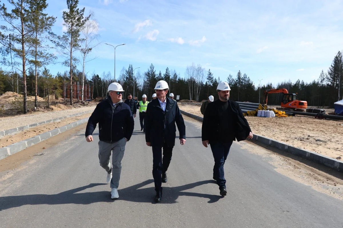 Нижегородские власти обсудили перспективы развития ОЭЗ &laquo;Кулибин&raquo; в Дзержинске - фото 1