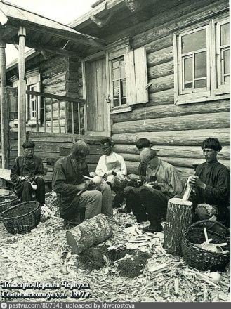 Семенов в Нижегородской области: история и архивные фото &laquo;столицы Золотой хохломы&raquo; - фото 16