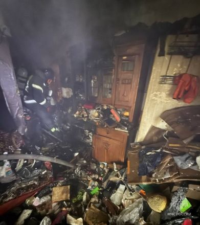 Мужчина погиб на пожаре в центре Нижнего Новгорода - фото 1