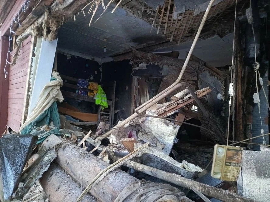 Взрыв газа произошел в деревянном доме в Выксе  - фото 2